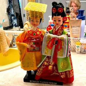 Lovely Korean Native Dolls